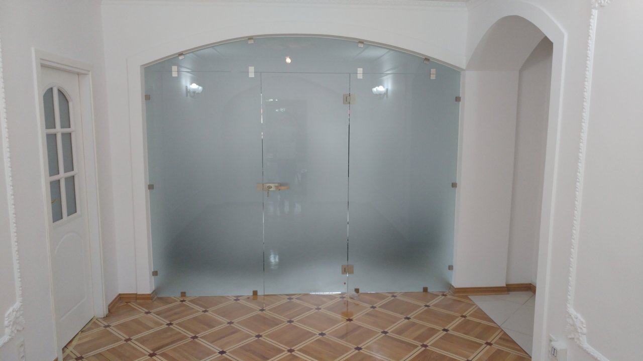 nowoczesne drzwi szklane Warszawa