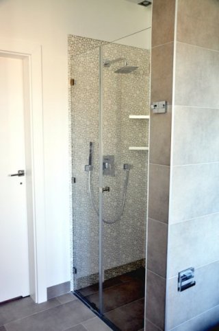 wykonane kabiny prysznicowe na zamówienie - zdjęcie nr: 1