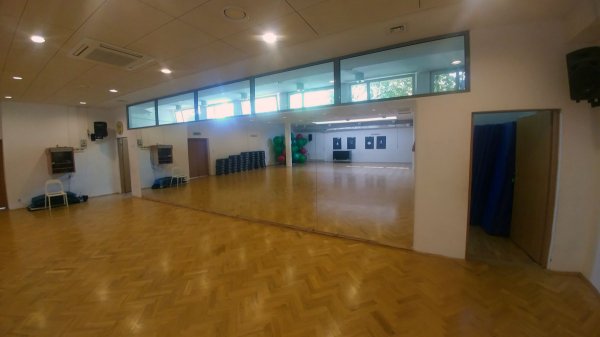 Sala taneczna w Warszawie